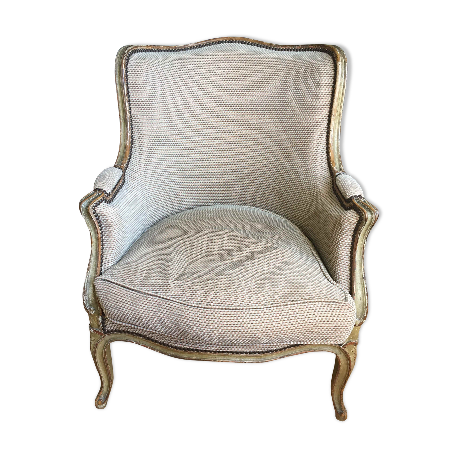 Bergère type Louis XV