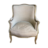 Bergère type Louis XV