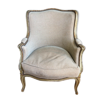 Bergère type Louis XV