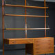 Danish teak ps modular wall units by preben sørensen for randers møbelfabrik, 1960s, set of 11