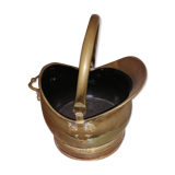 Brass coal bucket