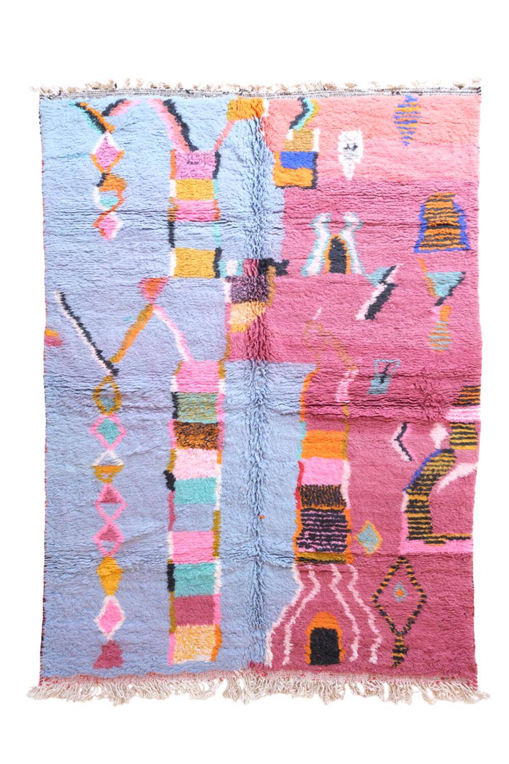 Colorful Moroccan Rug - 290 x 202 cm