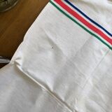 Bayadère tablecloth and 4 towels