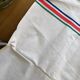 Nappe bayadère et 4 serviettes