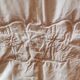 Old monogrammed fabric