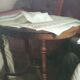 Painting Lenin in the armchair of Smolny, Soviet era