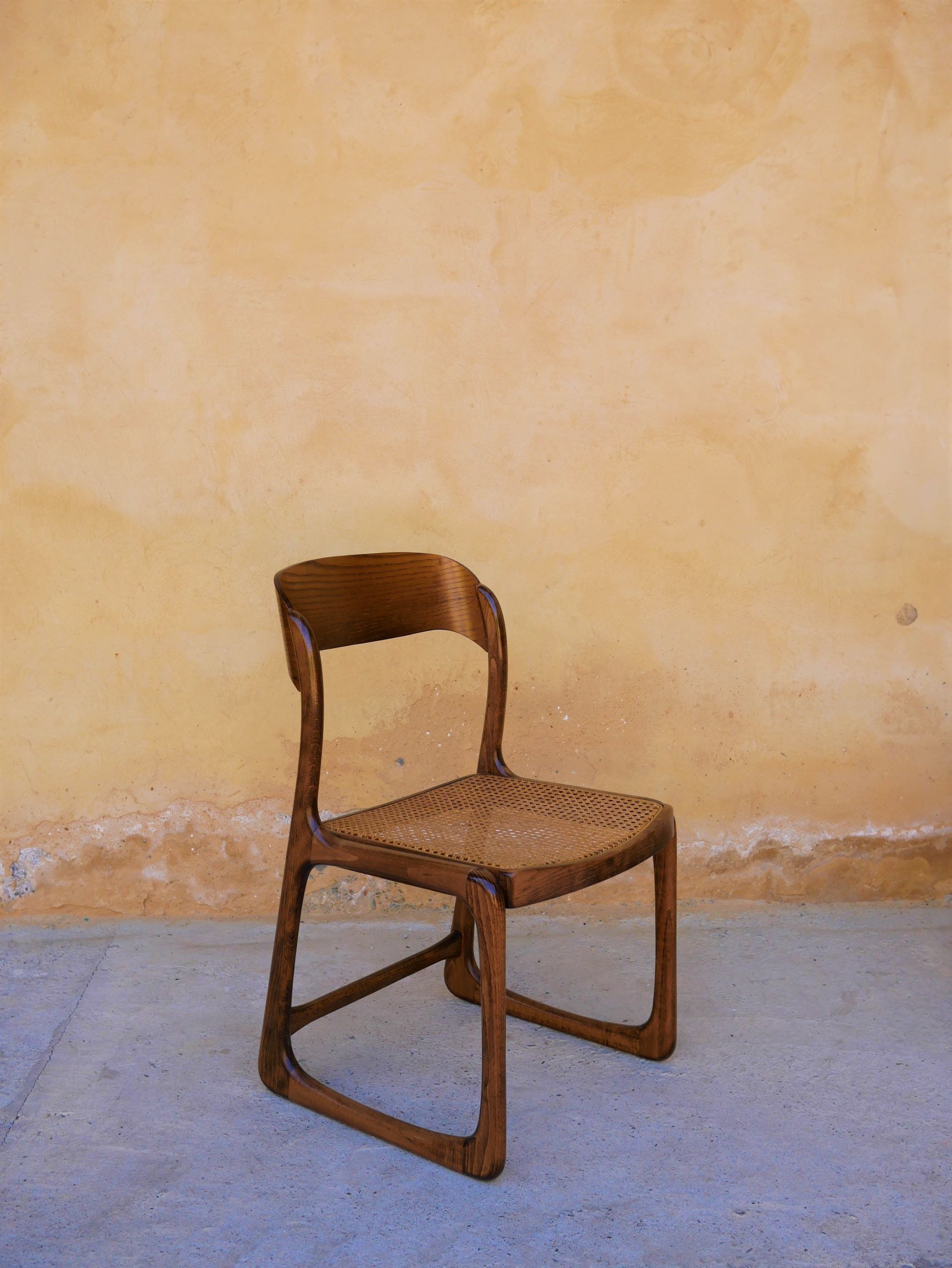 "Sled" Chair edited by Baumann, years 60