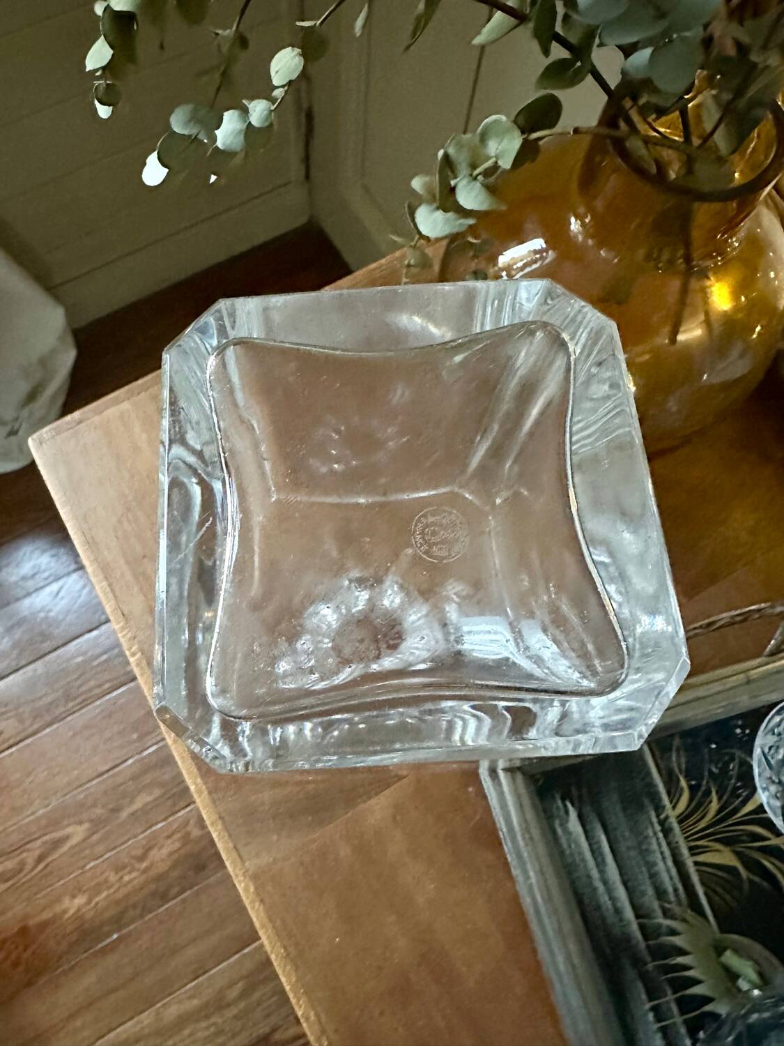 Baccarat crystal whisky decanter, perfection model