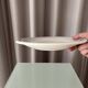 Set of 4 Vintage Primula Dinner Plates – Made in Italy – White Ceramic with