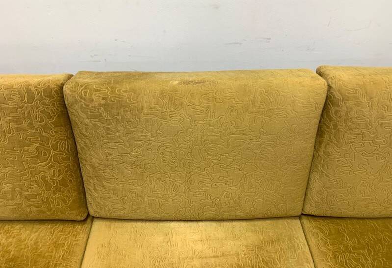 Jitona sofa bed, vintage czech 1960s