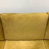 Jitona sofa bed, vintage czech 1960s