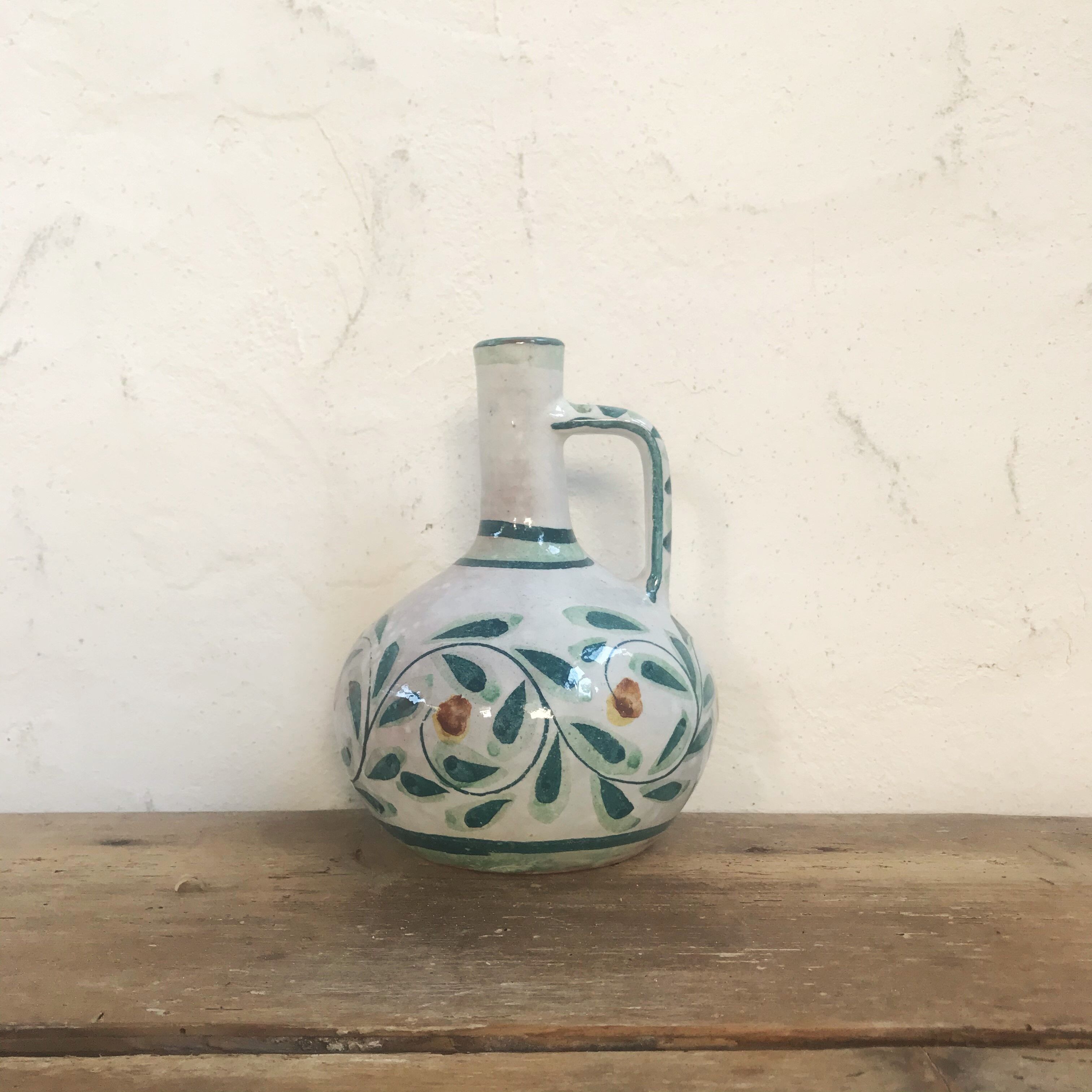 Porches ceramic floral vase