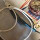 Pied de lampe vintage