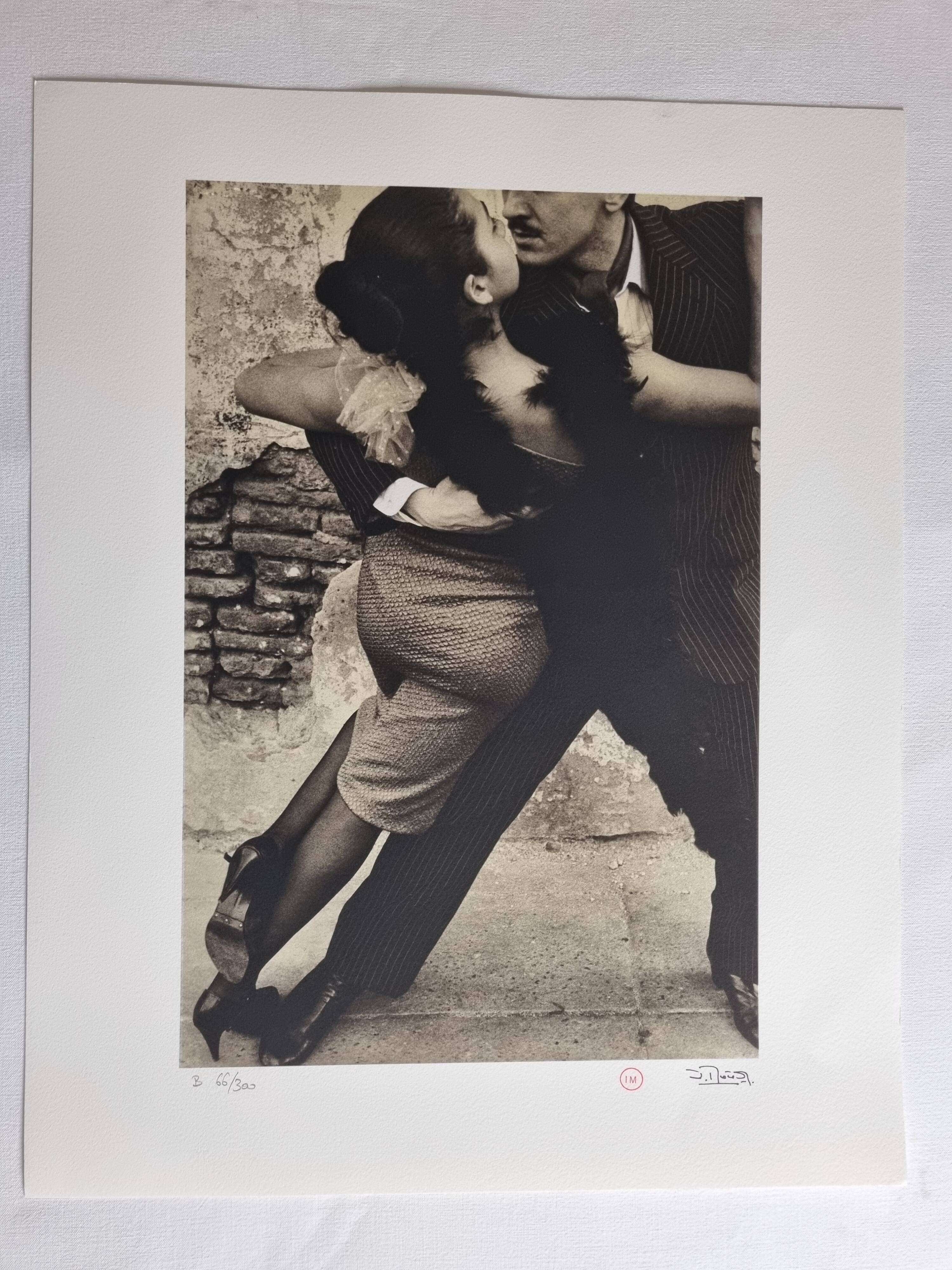 Photograph by Isabel Muñoz on vellum paper, numbered 66/300