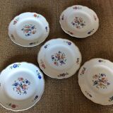 5 dinner plates