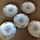 5 assiettes plates
