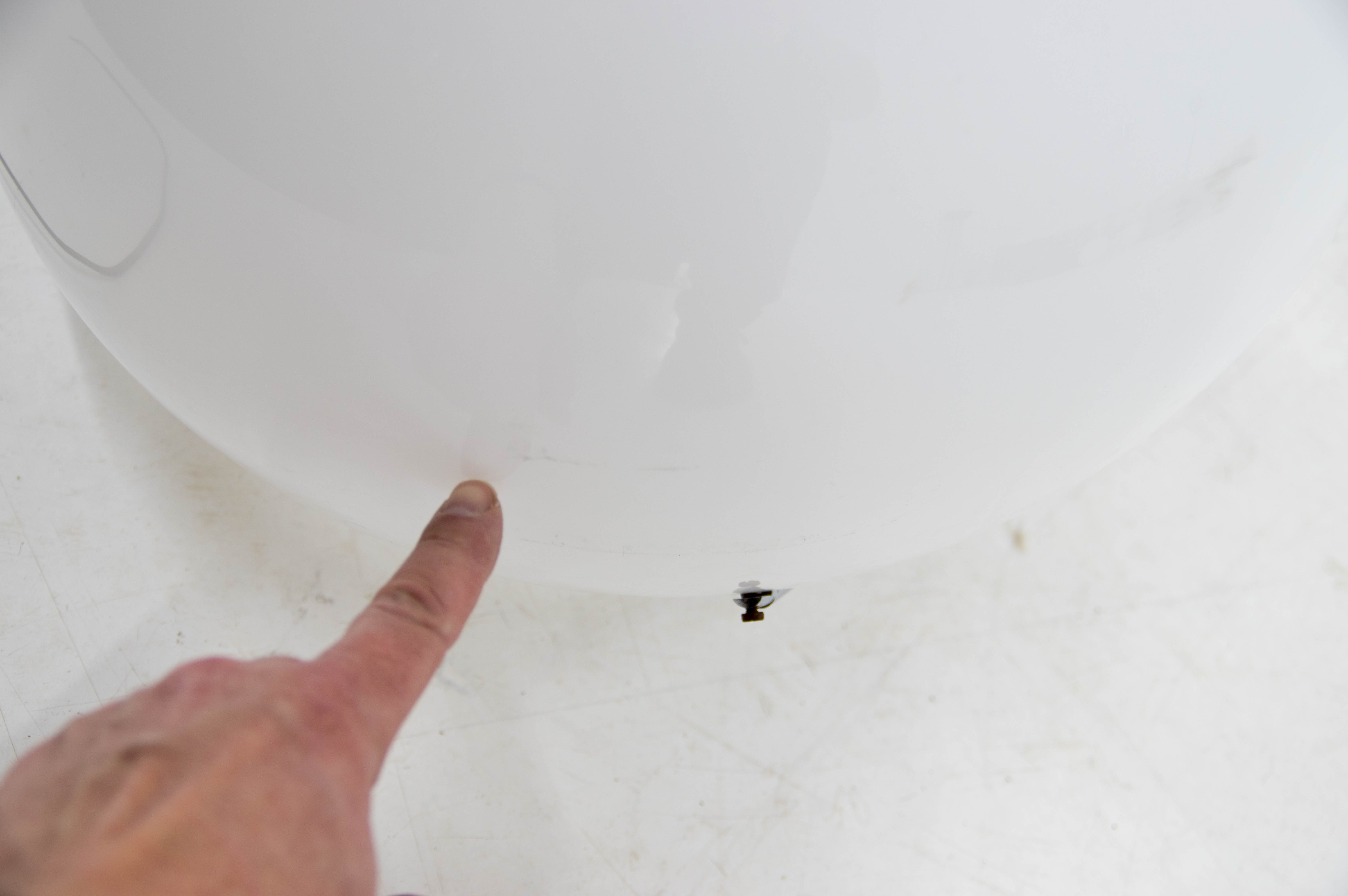 Mid Century Pendant Meblo, Harvey Guzzini, Italy, 1970s