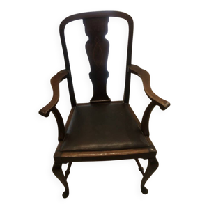 chaise avec accoudoir