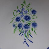 Vintage Badonviller round-topped serving dish, Francine model 2008117