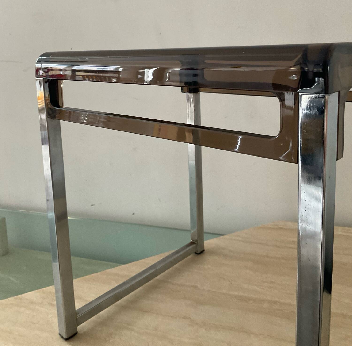 Space Age Prisunic side table by Marc Berthier