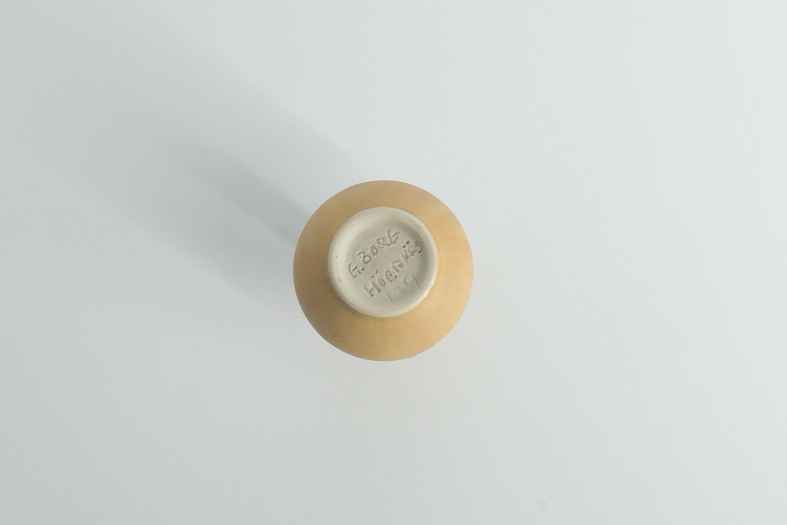 Small Mid-Century Scandinavian Vases