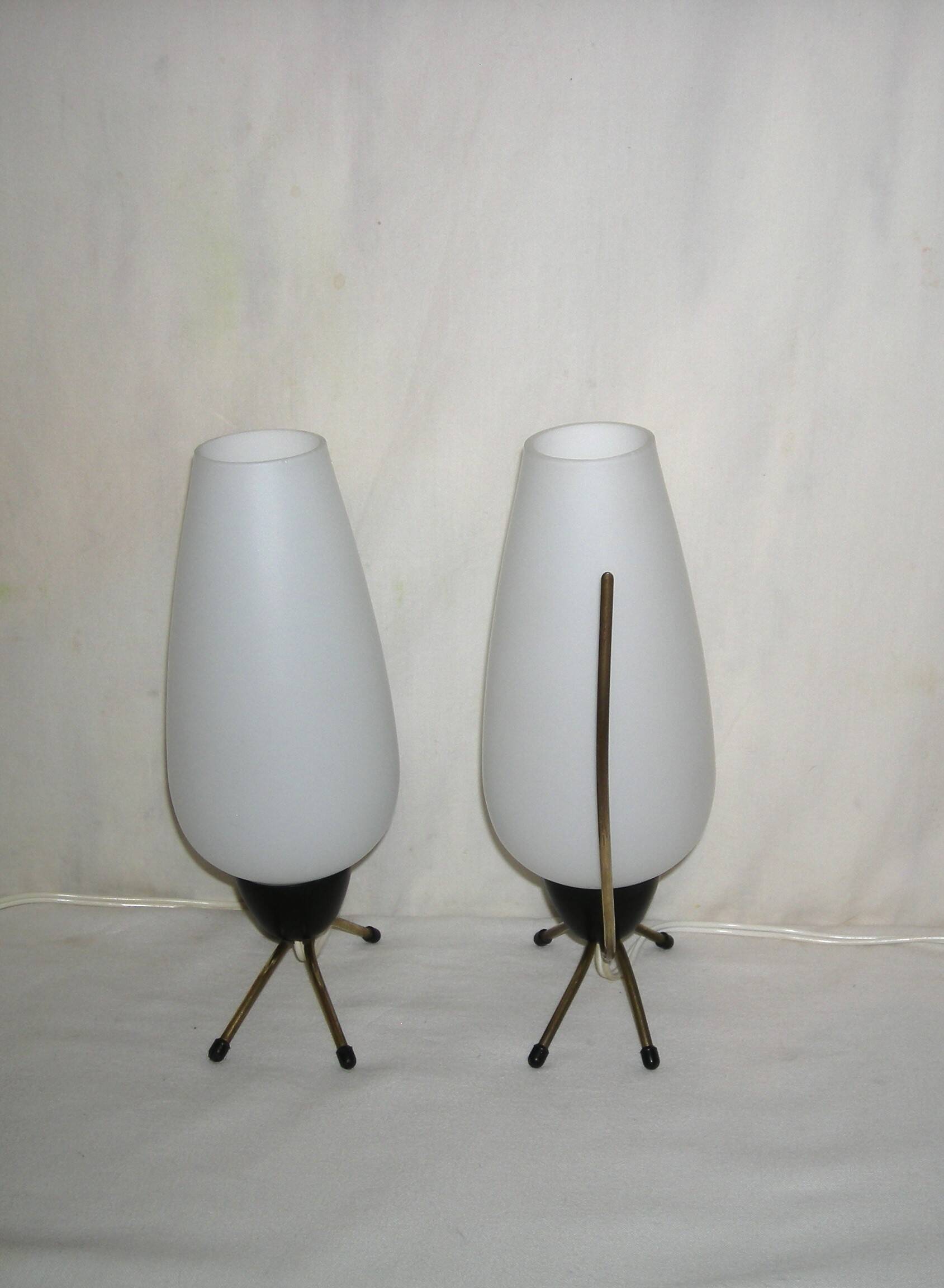 Pair of lamps from the 1950s