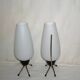Pair of lamps from the 1950s