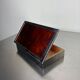 Faux tortoise shell & chromed Dior vanity box, Italy, 1970
