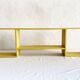 1960s wooden wall shelf with 3 compartments