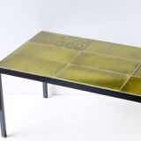 Table basse signée Roger Capron, 1960