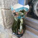 Vase Art nouveau en barbotine De Bruyn Fives Lille