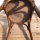 Former chair bistro s curved folder 60s vintage