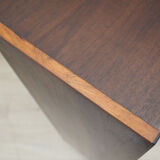 Bibliothèque en palissandre, design danois, années 1970, production: Danemark