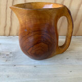 Selency x Monoprix Croisé Laroche wooden decanter