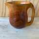 Selency x Monoprix Croisé Laroche wooden decanter