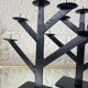 Wrought iron chandeliers, 1980s Habitat style