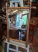 Antique bamboo style mirror
