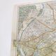 Carte vintage Paris et ses quartiers 1970