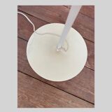 White Danish floor lamp
