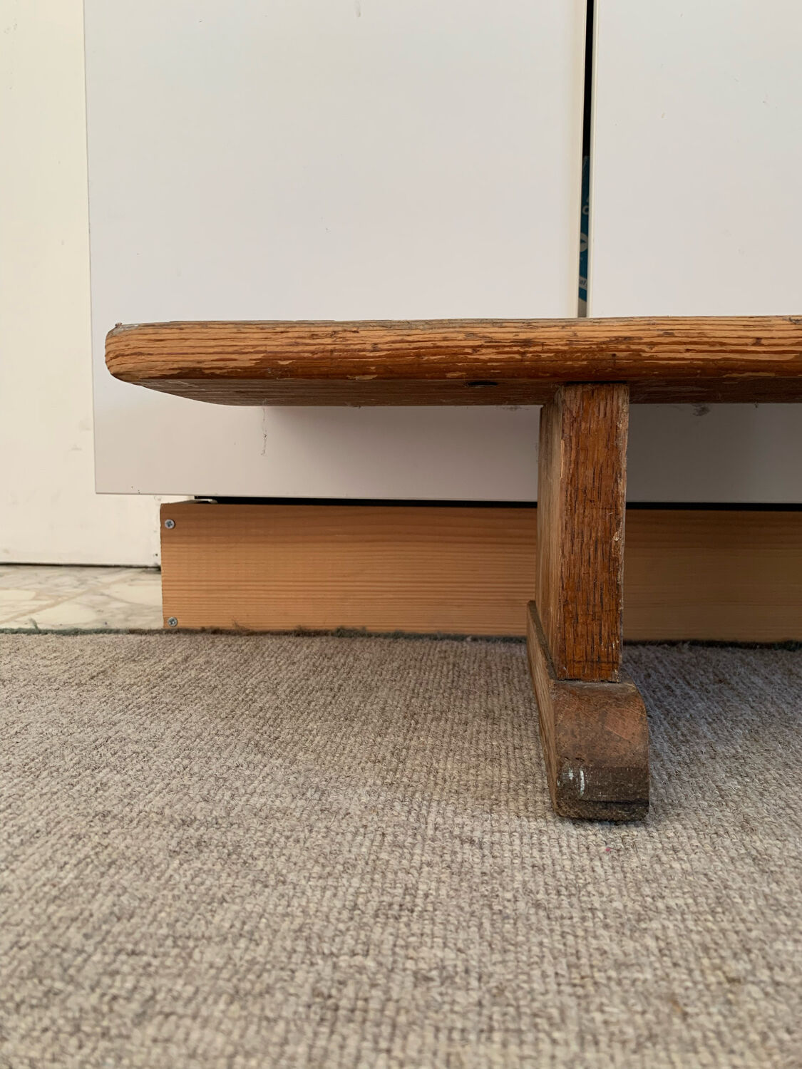 Banc ancien en bois