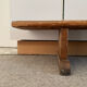 Banc ancien en bois