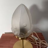 Art Deco globe table lamp