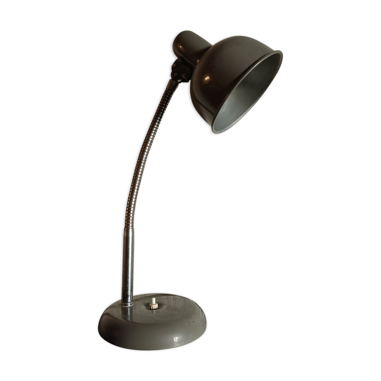 Old workshop lamp, articulated, very good condition, year 50