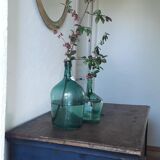 Old wedding chest painted 1891