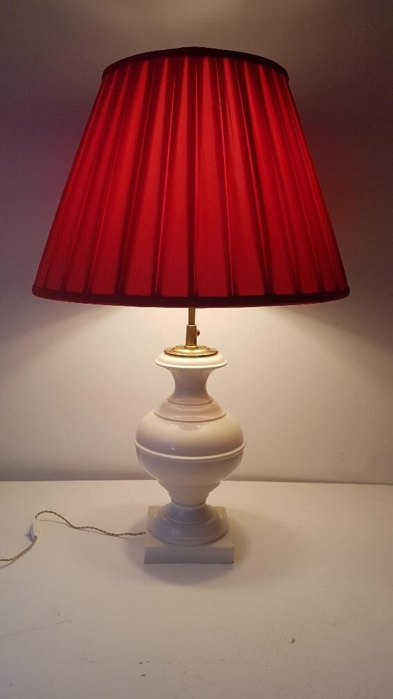 Christian Dior ceramic lamp