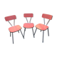 Chaises formica