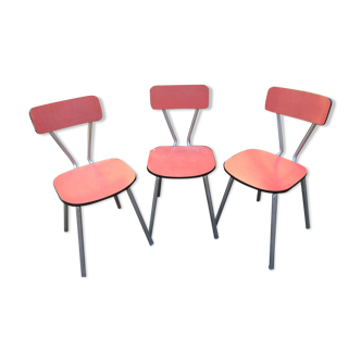 Formica chairs