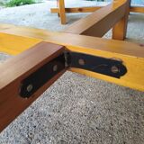 Mountain table and bench