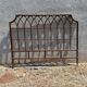 Headboard rattan 2 places vintage 154 x 106 cm.