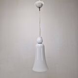 Anni Trenta Luce Chandelier by Venini in White Murano Glass